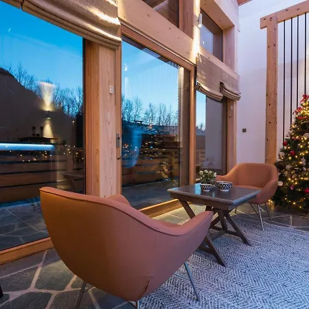 Chalet Chalet Familial, Calme Rochebrune - 10 Pers. - Fr-1-569-175 Megeve