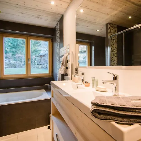Chalet Familial, Calme Rochebrune - 10 Pers. - Fr-1-569-175 * Megeve