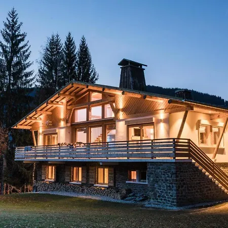 Chalet Chalet Familial, Calme Rochebrune - 10 Pers. - Fr-1-569-175 Megeve
