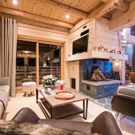 Chalet Familial, Calme Rochebrune - 10 Pers. - Fr-1-569-175 * Megeve