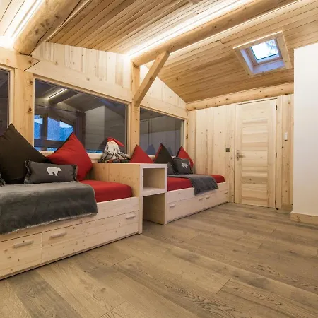 Chalet Chalet Familial, Calme Rochebrune - 10 Pers. - Fr-1-569-175 Megeve